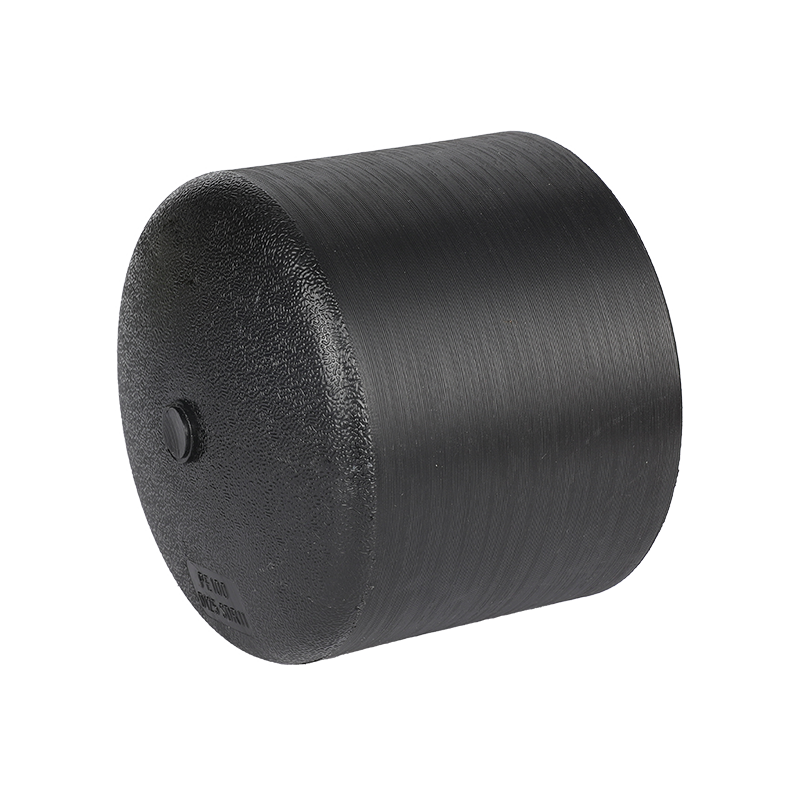 HDPE végsapka tompa fúziós illesztés